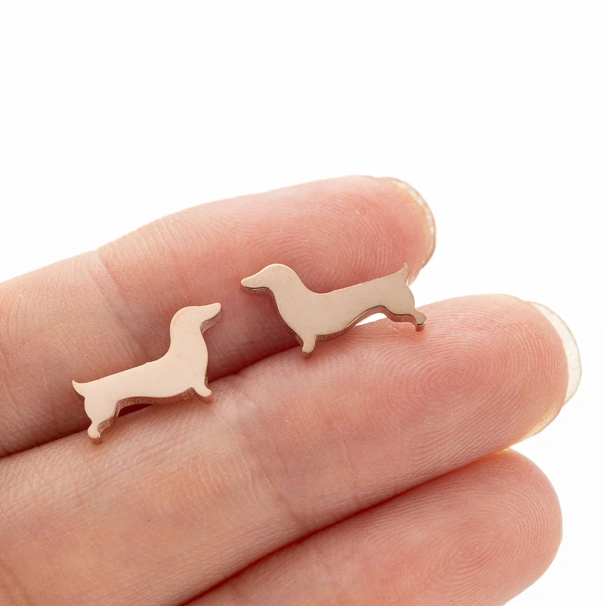 Dachshund Stud Earrings - emmy-rae-jewels.com