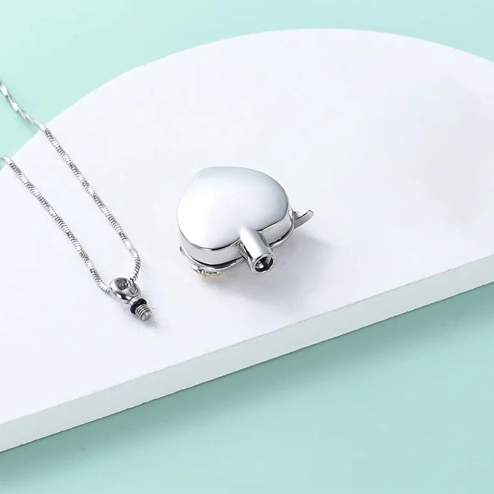 Hummingbird Heart Urn Necklace - emmy-rae-jewels.com
