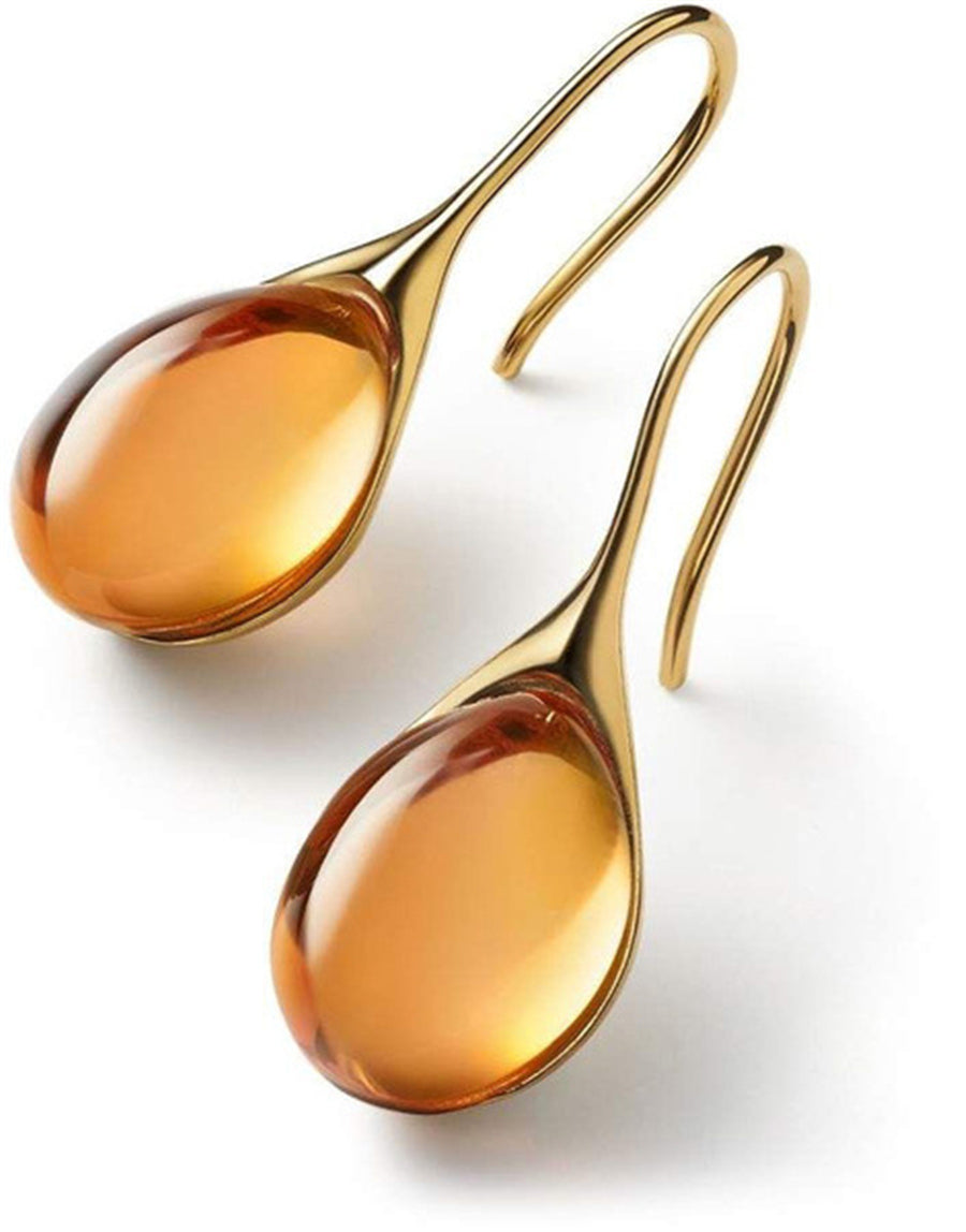 Crystal Drop Earrings in Gold and Silver - emmy-rae-jewels.com