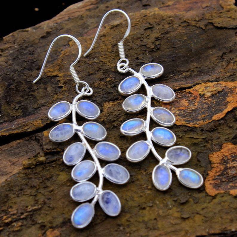 Moonstone Earrings - emmy-rae-jewels.com
