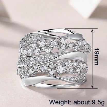 Luxury Crystal Layer Ring - emmy-rae-jewels.com