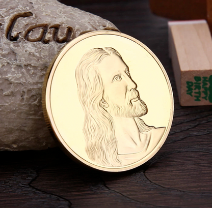 Last Supper Coin - emmy-rae-jewels.com