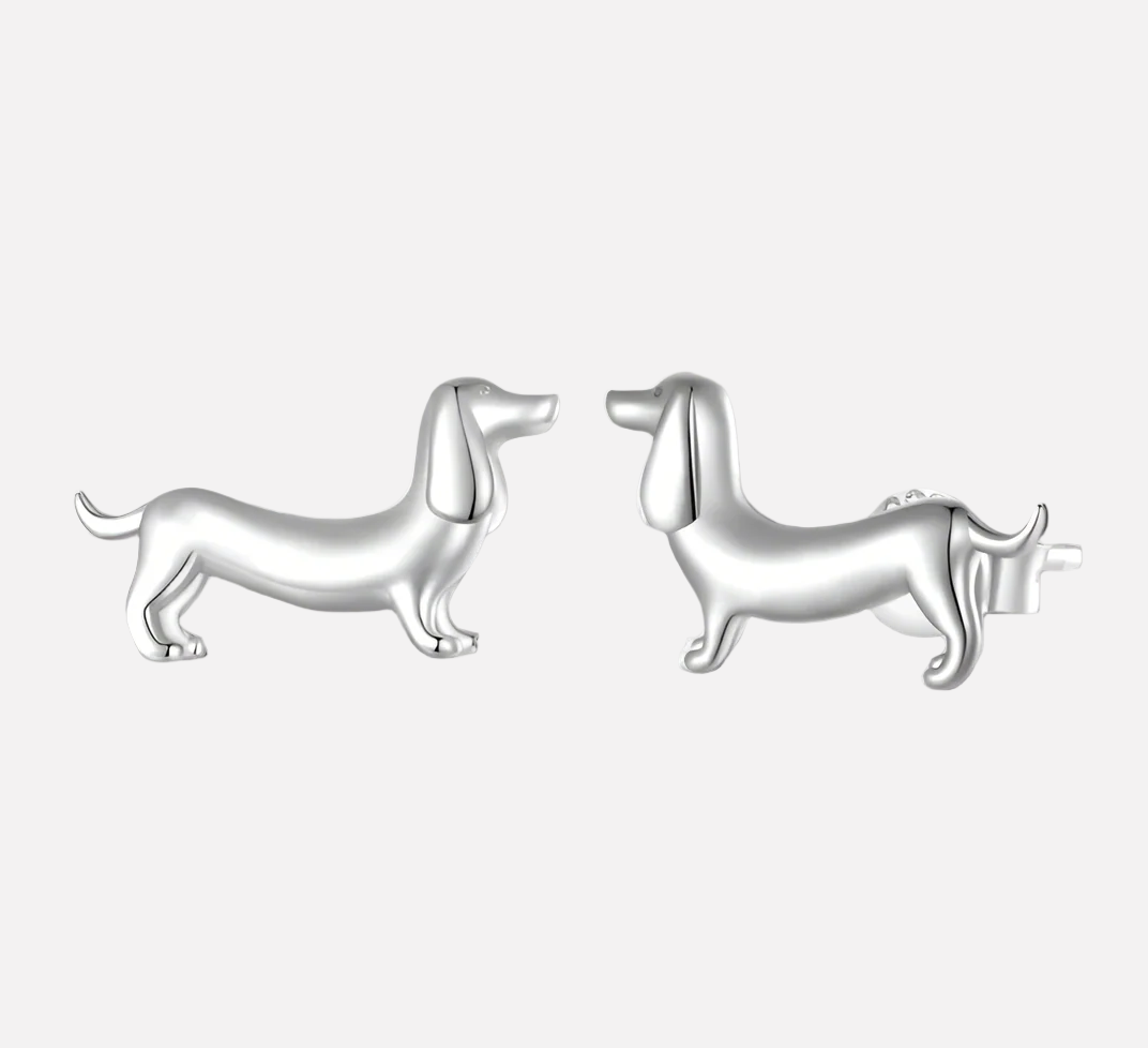 Dachshund Love - A Forever Memory In Precious Metal - emmy-rae-jewels.com