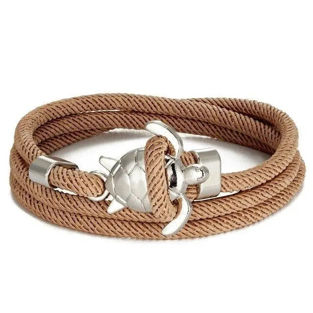 Ocean Spirit Sea Turtle Bracelet - emmy-rae-jewels.com
