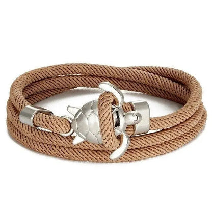 Ocean Spirit Sea Turtle Bracelet - emmy-rae-jewels.com