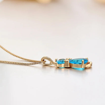 Crystal Cat Pendant Necklace - emmy-rae-jewels.com
