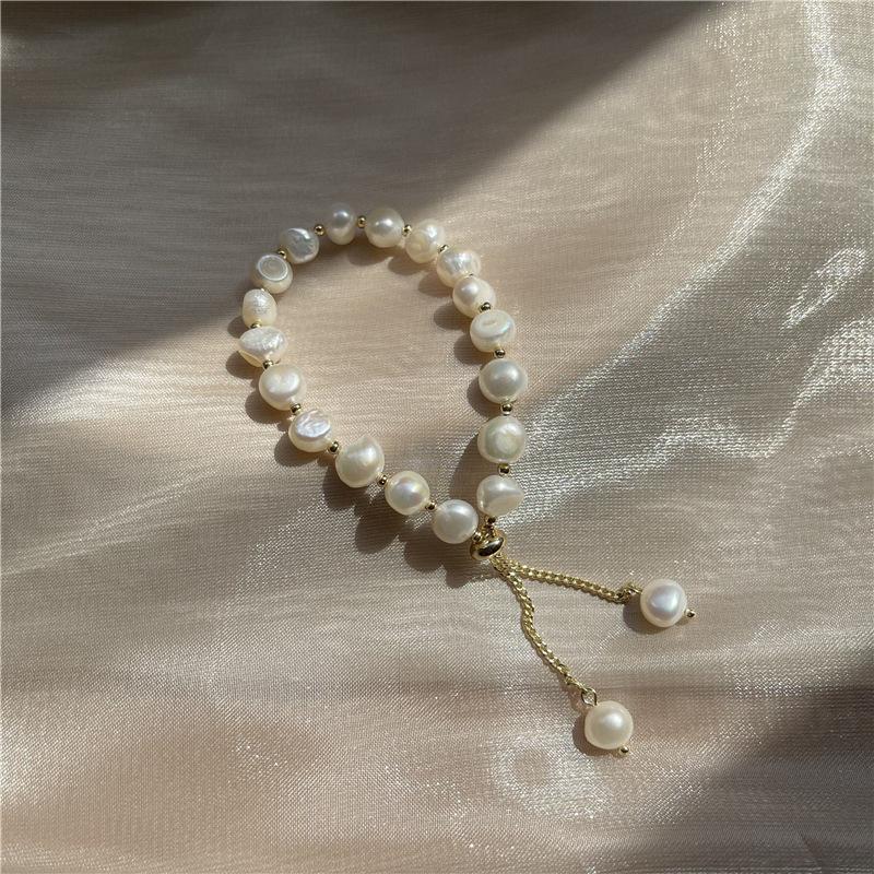 Aurellious Pearl Bracelet - emmy-rae-jewels.com