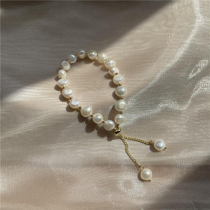Aurellious Pearl Bracelet - emmy-rae-jewels.com