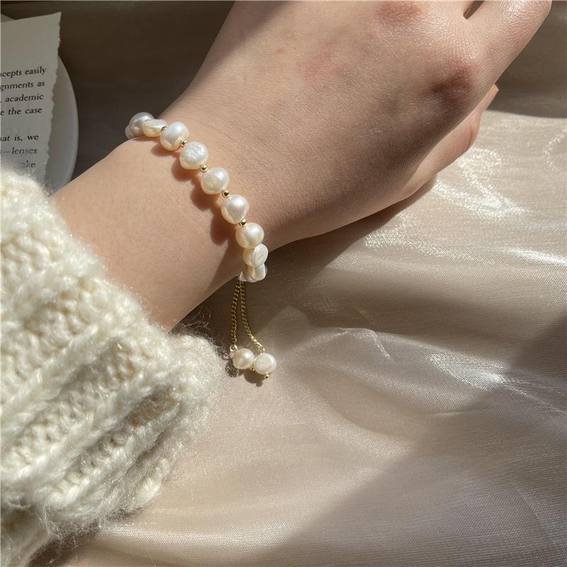 Aurellious Pearl Bracelet - emmy-rae-jewels.com