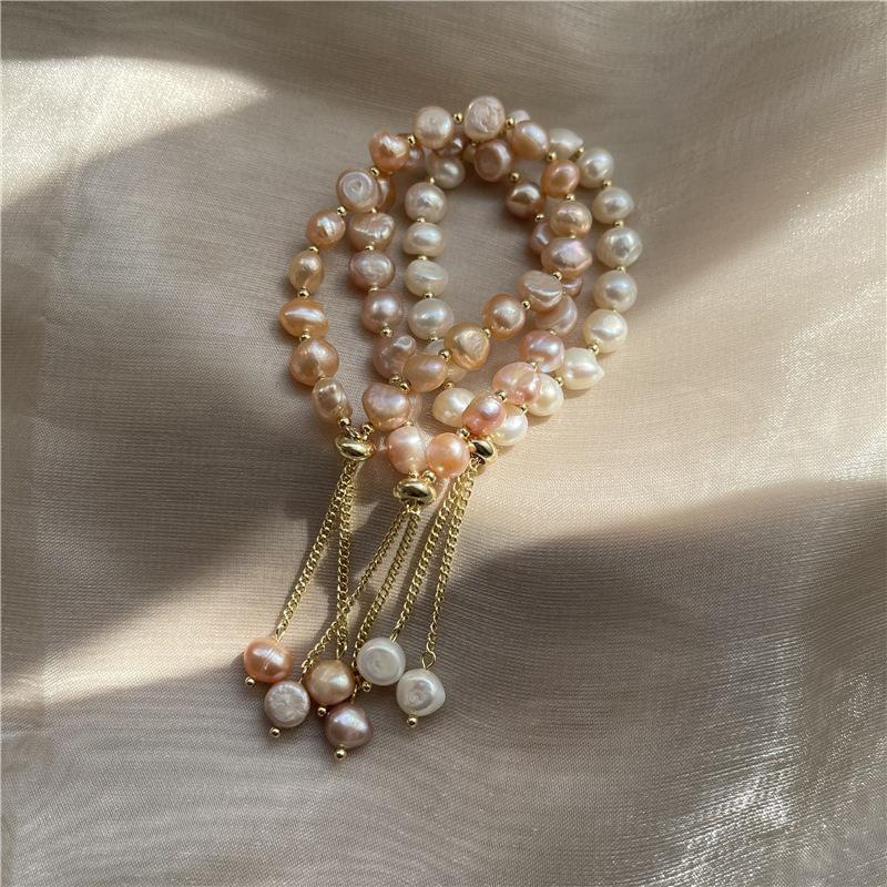 Aurellious Pearl Bracelet - emmy-rae-jewels.com