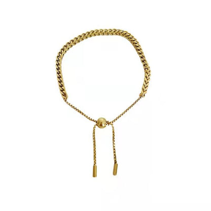 Golden Fortitude Bracelet