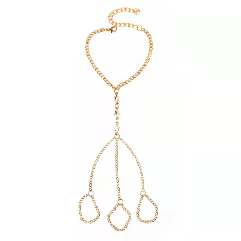 Astra Finger Chain Bracelet - emmy-rae-jewels.com
