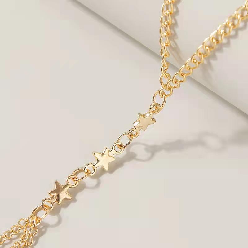 Astra Finger Chain Bracelet - emmy-rae-jewels.com