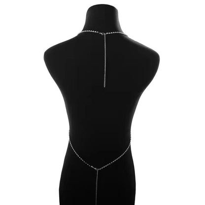 Crossed Top Body Chain - emmy-rae-jewels.com