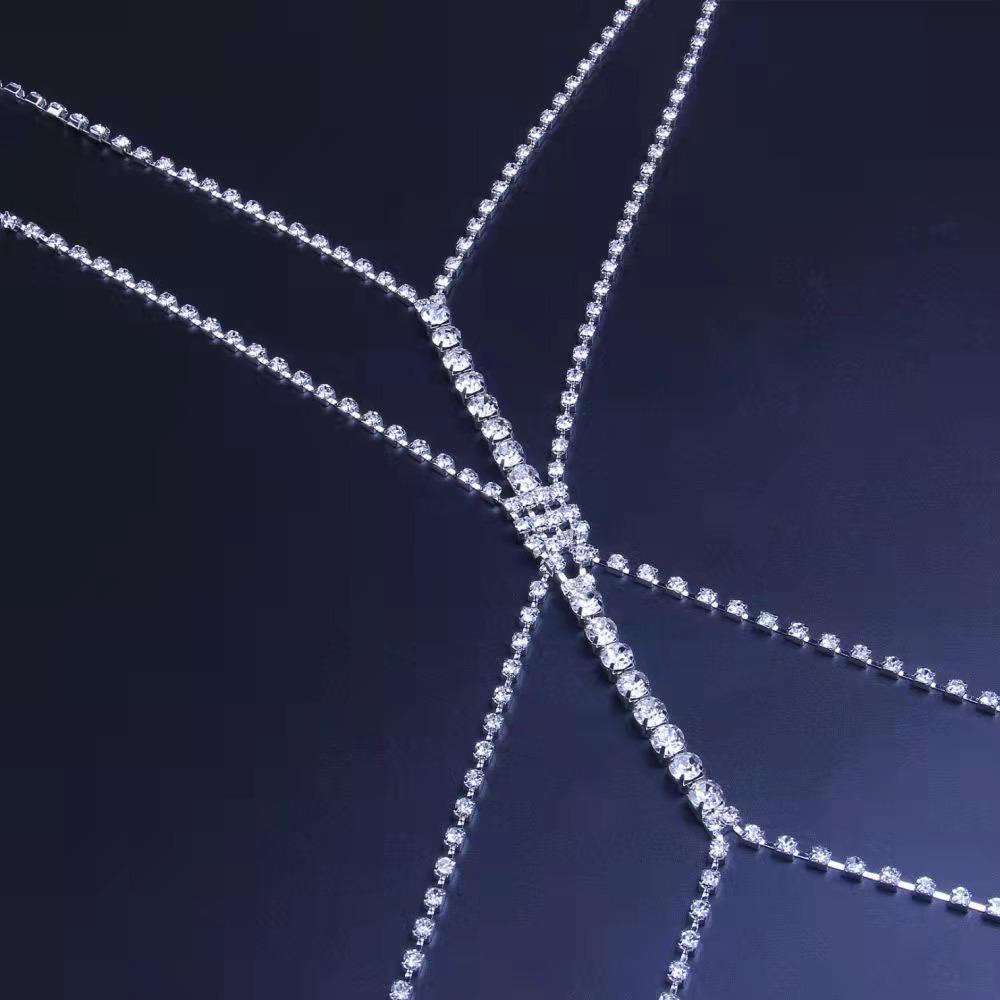 Absolute Immersion Zirconia Body Chain - emmy-rae-jewels.com