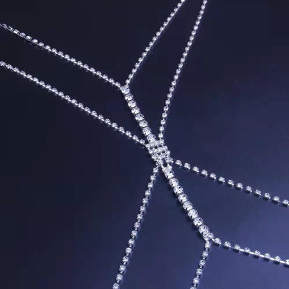 Absolute Immersion Zirconia Body Chain - emmy-rae-jewels.com