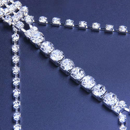 Absolute Immersion Zirconia Body Chain - emmy-rae-jewels.com