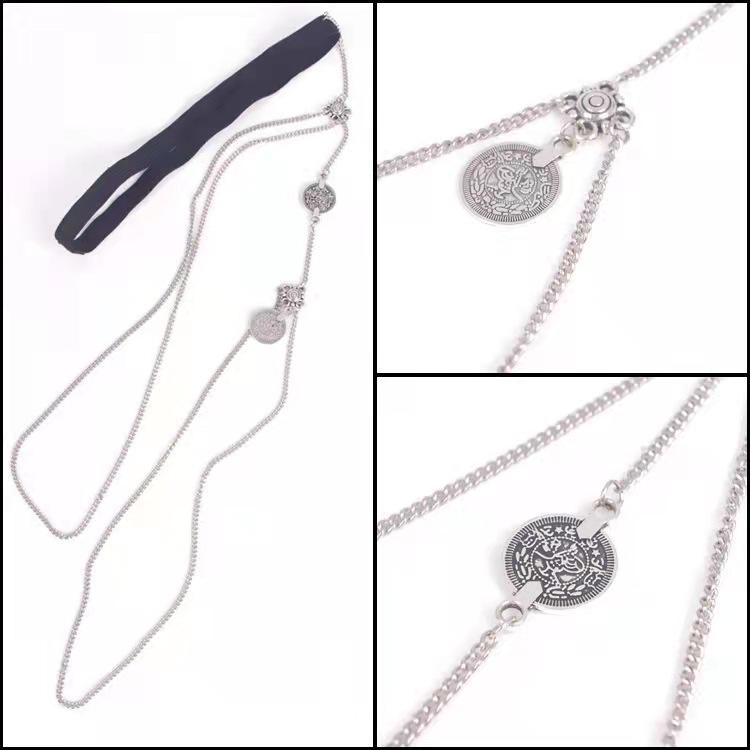 Impetuous Coin Leg Chain - emmy-rae-jewels.com