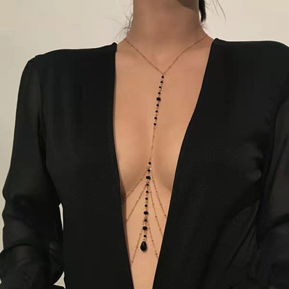 Dark Lucidity Body Chain - emmy-rae-jewels.com
