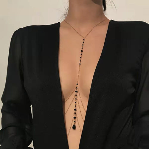 Dark Lucidity Body Chain - emmy-rae-jewels.com