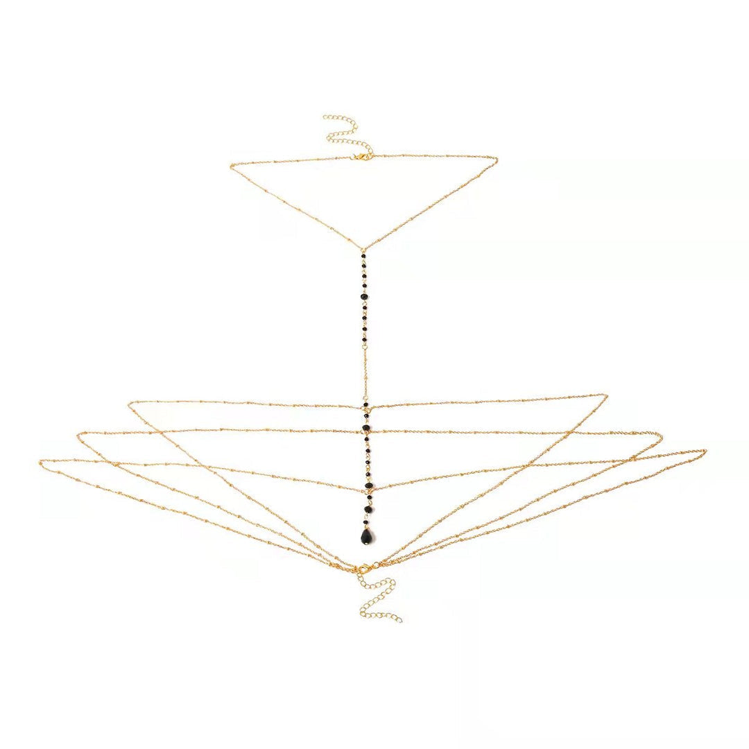 Dark Lucidity Body Chain - emmy-rae-jewels.com