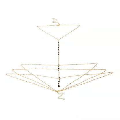 Dark Lucidity Body Chain - emmy-rae-jewels.com