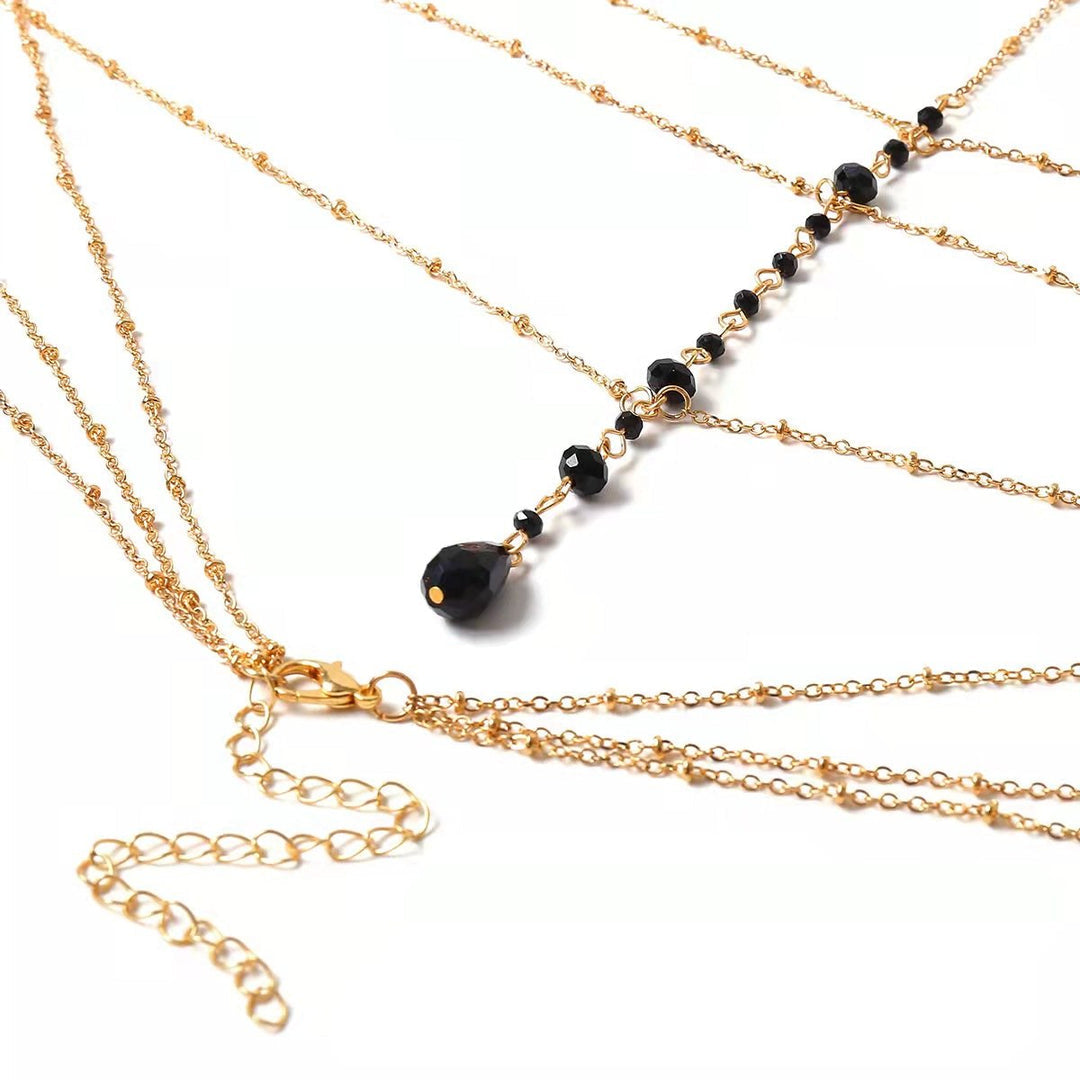 Dark Lucidity Body Chain - emmy-rae-jewels.com