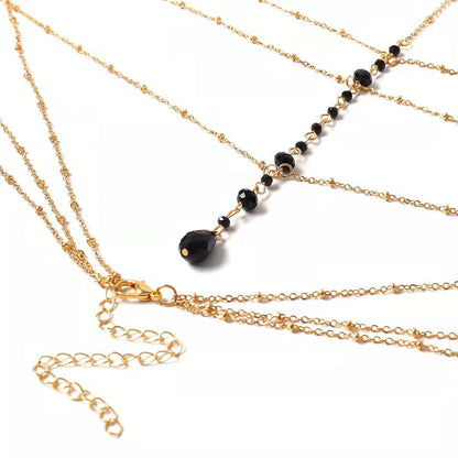 Dark Lucidity Body Chain - emmy-rae-jewels.com