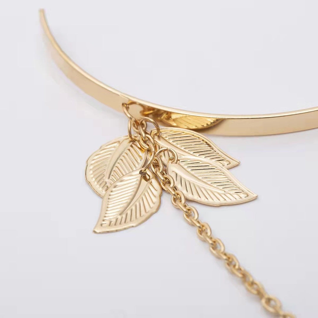 Leaves Of Fortune Arm Cuff