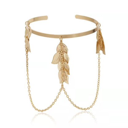 Leaves Of Fortune Arm Cuff