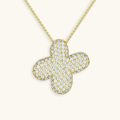 Hailey Bubble Initial Necklace - emmy-rae-jewels.com