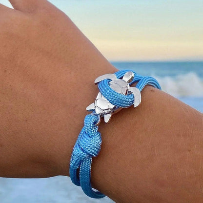 Ocean Spirit Sea Turtle Bracelet - emmy-rae-jewels.com
