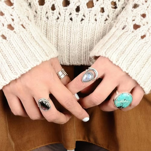 Mysterious Dragon Eye Gemstone Ring