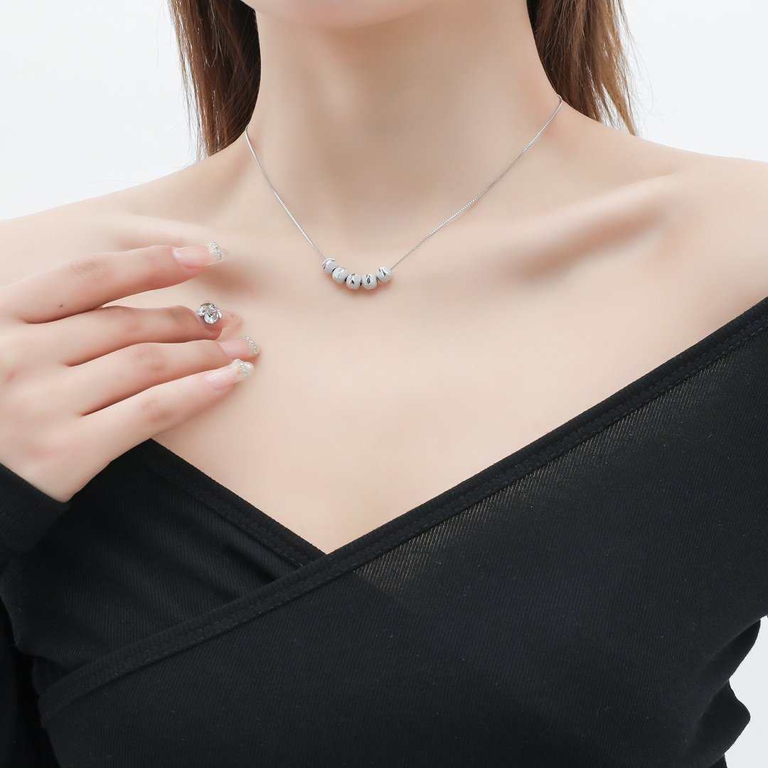 Beads Of Tranquility Necklace - emmy-rae-jewels.com
