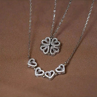 Love Four-Leaf Clover Necklace