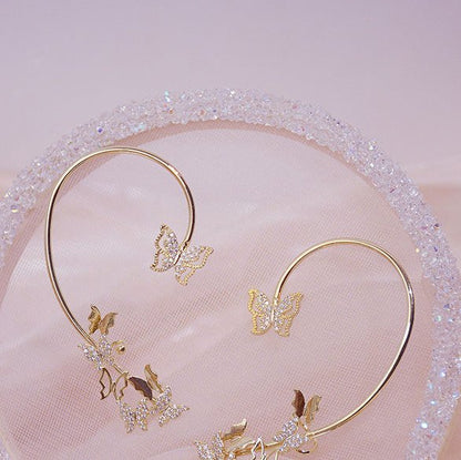 Butterfly Haven Zirconia Earrings - emmy-rae-jewels.com