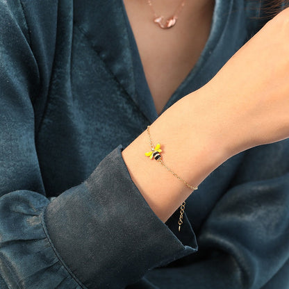 Queen Bee Bracelet - emmy-rae-jewels.com