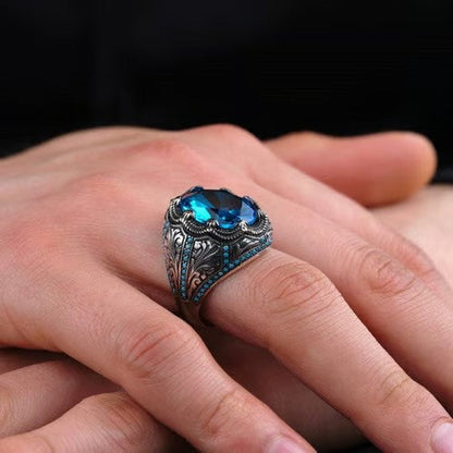 Flower Sapphire Ring - emmy-rae-jewels.com