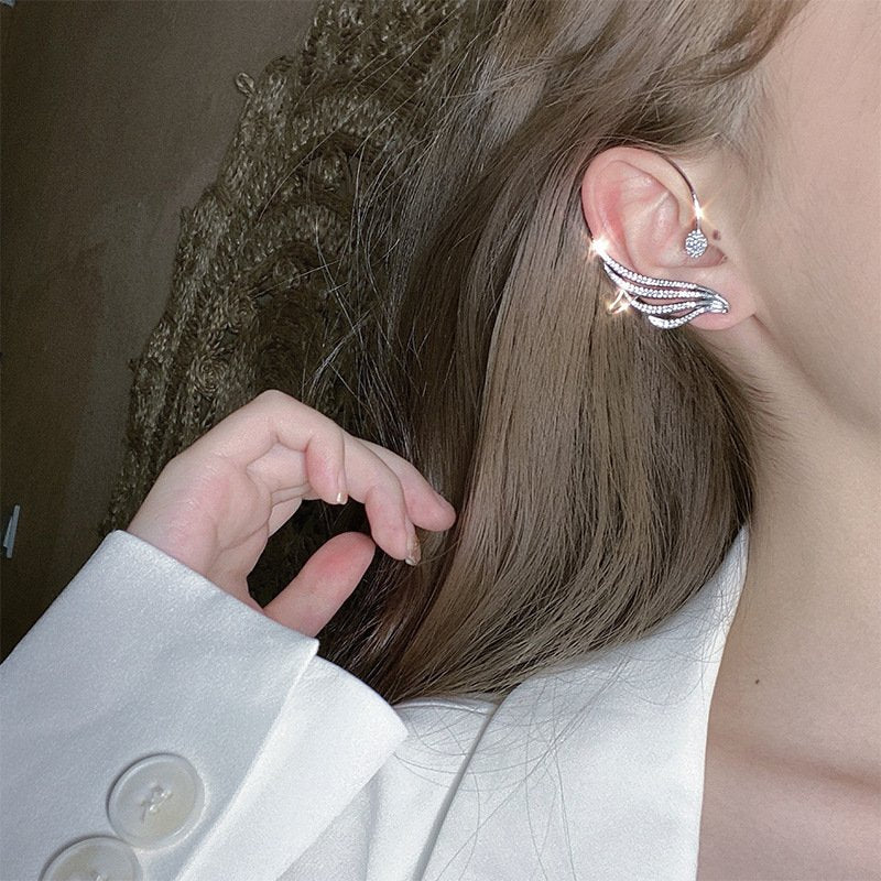 Butterfly's Ascent Silver Earrings - emmy-rae-jewels.com
