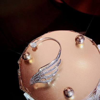 Butterfly's Ascent Silver Earrings - emmy-rae-jewels.com