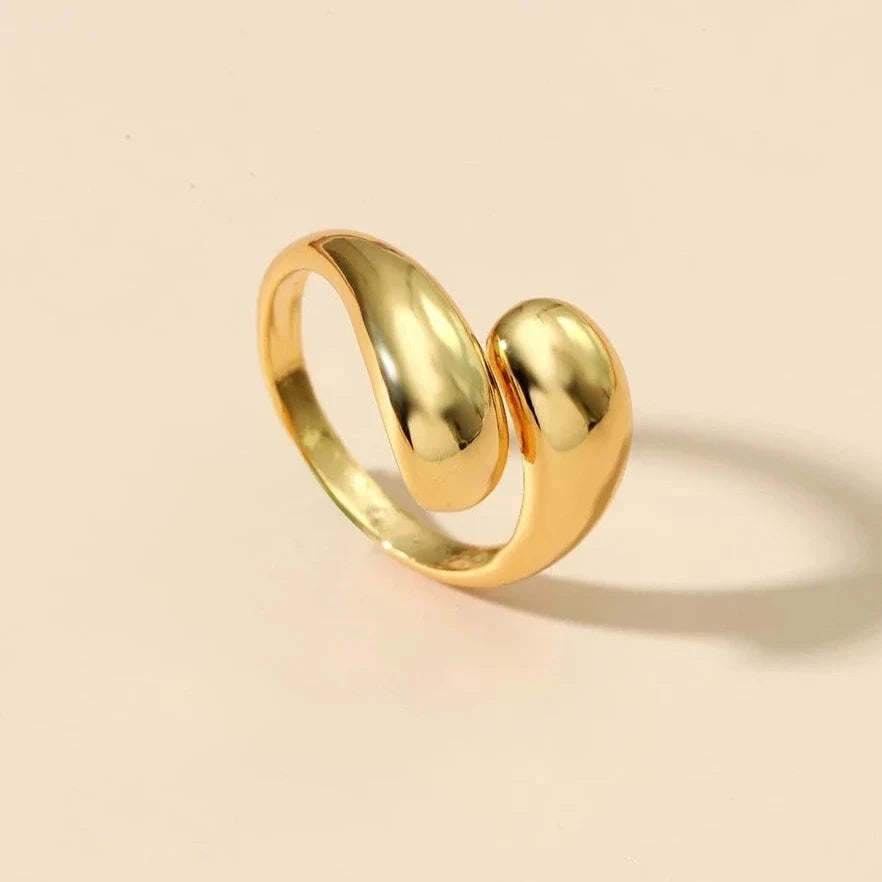 Gold Cuff Ring - emmy-rae-jewels.com