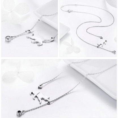 Cute Cat Chain Pendant Necklace - emmy-rae-jewels.com