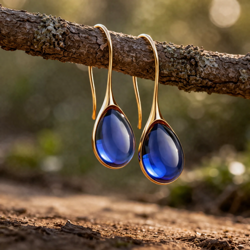 Chic Crystal Dangle Earrings