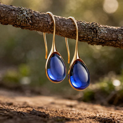 Crystal Drop Earrings