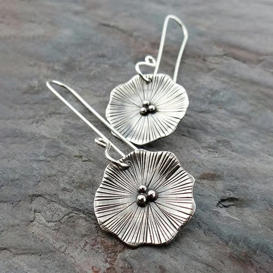 925 Poppy Love Earrings - emmy-rae-jewels.com