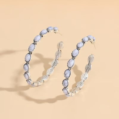 925 Vintage Turquoise Earrings - emmy-rae-jewels.com