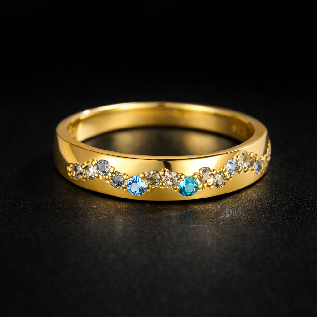 Vintage Gold Bunter Ring