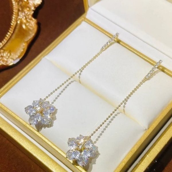 Dangling Blossom Earrings - emmy-rae-jewels.com