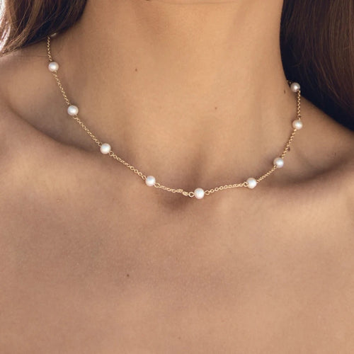 Isle Freshwater Pearl Necklace - emmy-rae-jewels.com