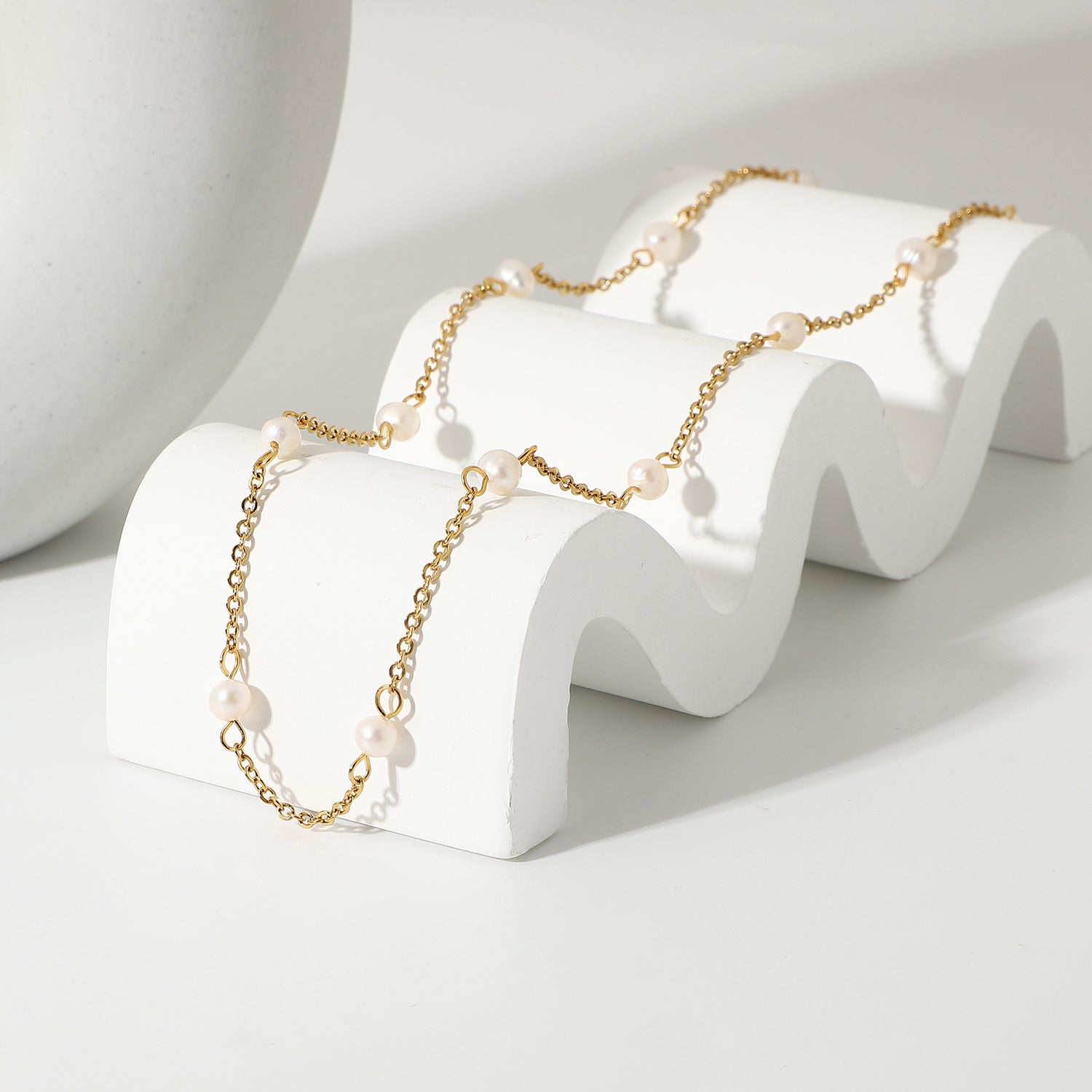 Isle Freshwater Pearl Necklace - emmy-rae-jewels.com